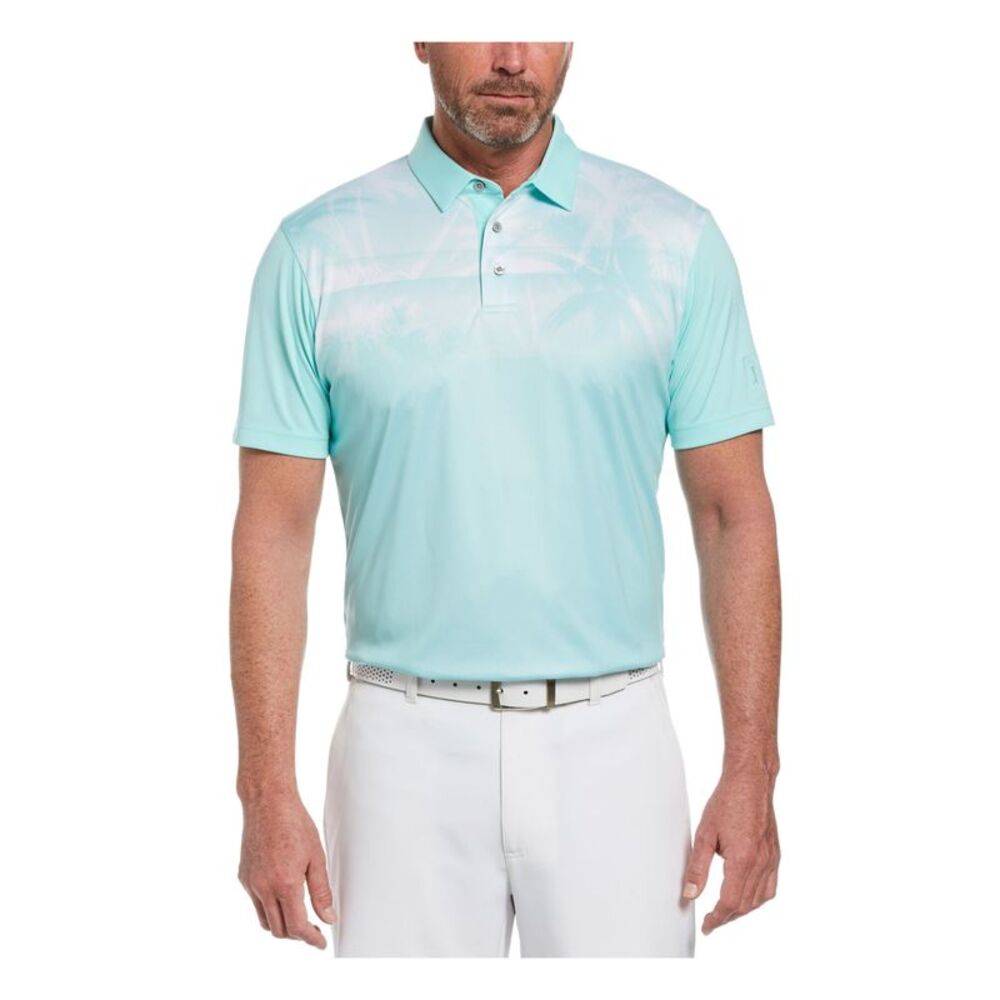 HYBRID APPAREL Mens Aqua Lightweight, Classic Fit Moisture Wicking Polo S